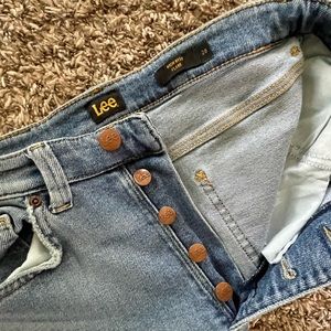 Lee High Rise Flare Jeans